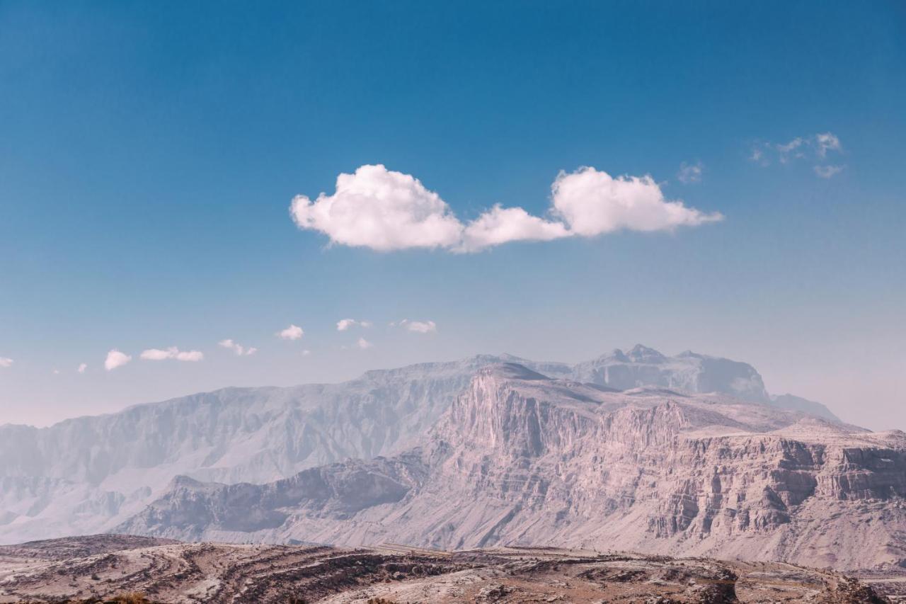 Mountsun Stay Jabal Shams Saab Bani Khamis Exterior foto